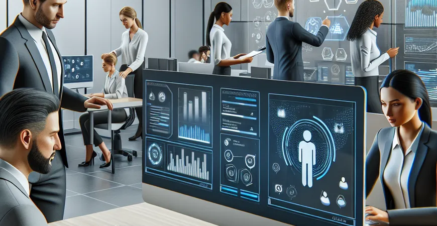 员工关系管理软件如何处理 "躺平式工作" 现象？